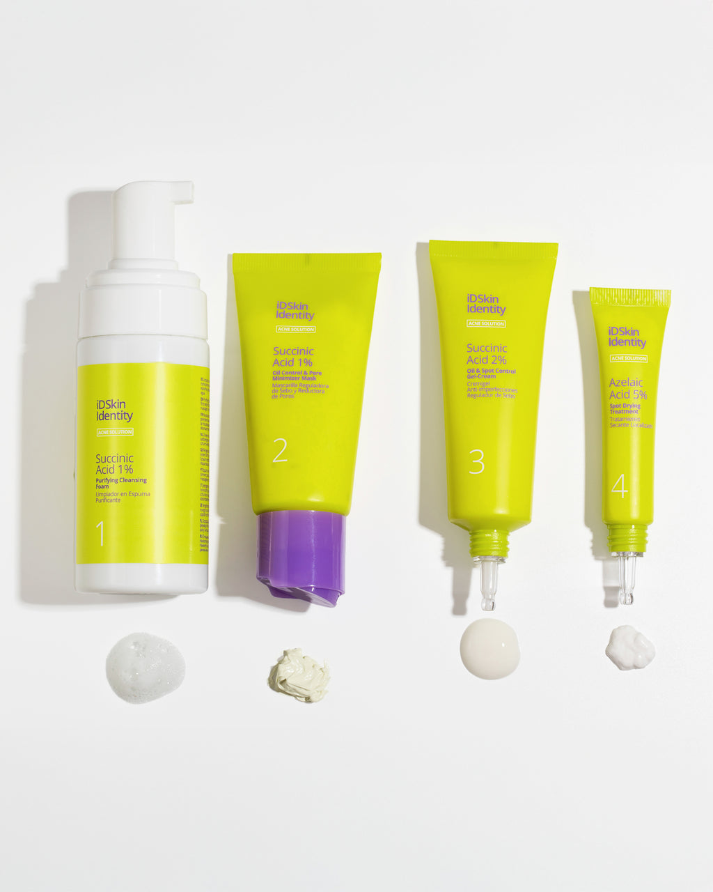 Purifying Foam Cleanser with 1% Succinic Acid