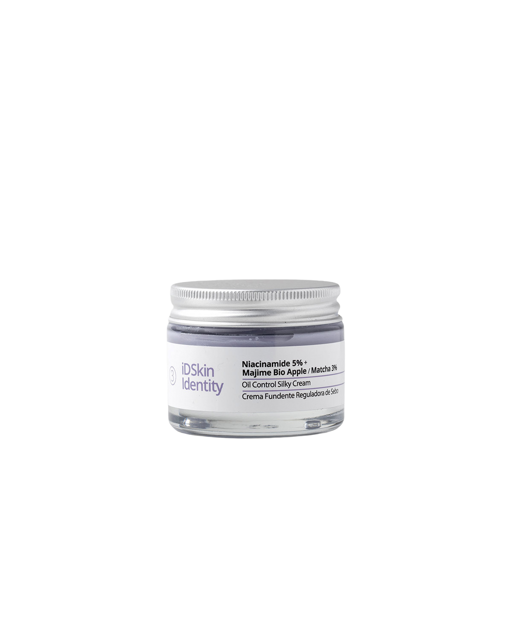 Oil Control Silky Cream with 5% Niacinamide + Majime Bio Apple/Matcha 3%