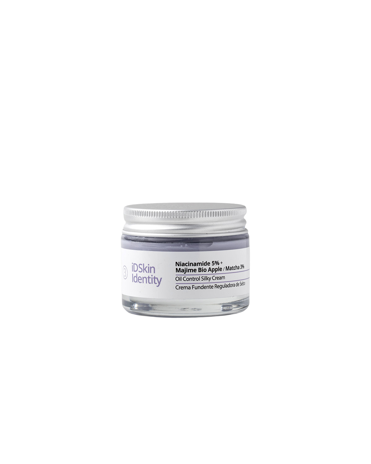 Oil Control Silky Cream with 5% Niacinamide + Majime Bio Apple/Matcha 3%