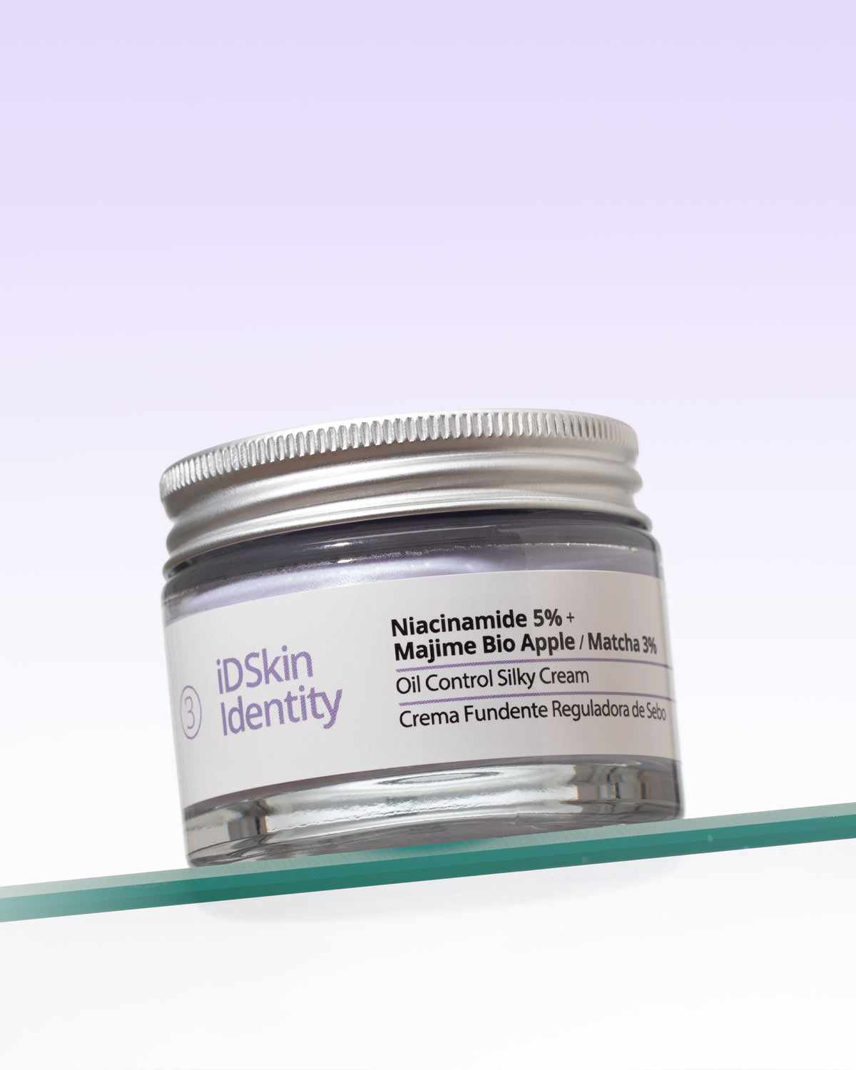 Oil Control Silky Cream with 5% Niacinamide + Majime Bio Apple/Matcha 3%